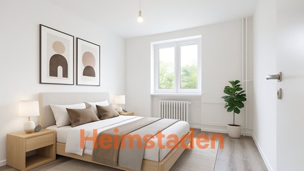 Pronájem bytu 2+1 57 m², Ostrava-Poruba - Ostrava - Poruba