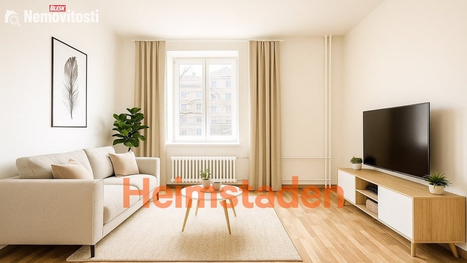 Pronájem bytu 2+1 57 m², Ostrava-Poruba - Ostrava - Poruba