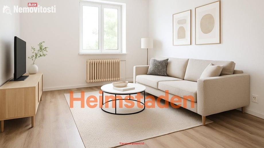 Pronájem bytu 2+1 55 m², Ostrava-Poruba - Ostrava - Poruba