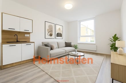 Pronájem bytu 2+kk 42 m², Ostrava-Poruba - Ostrava - Poruba