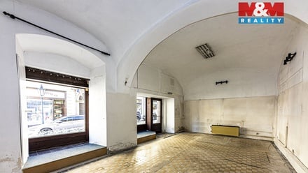 Pronájem obchodního prostoru 61 m², Kolín