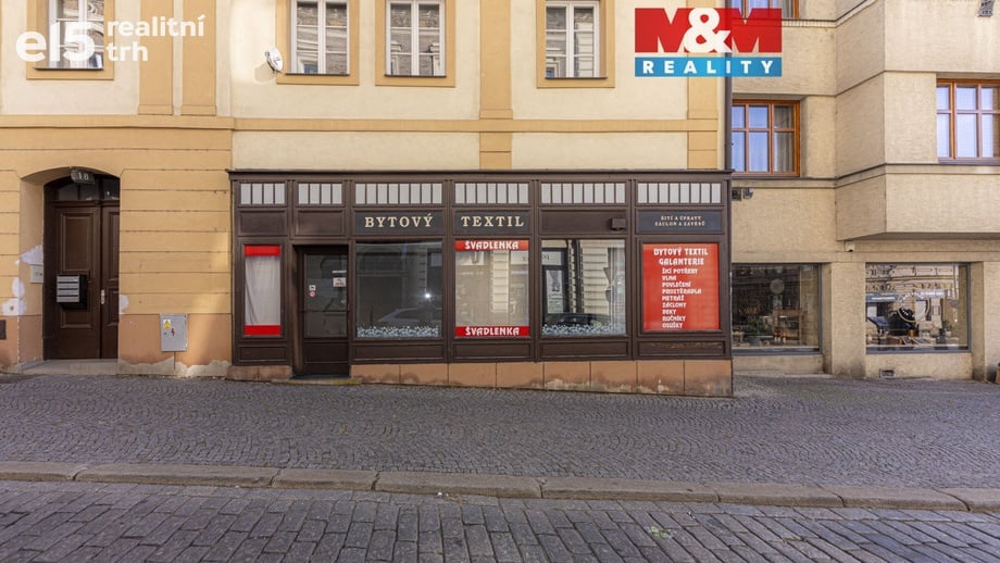 Pronájem obchodního prostoru 61 m², Kolín