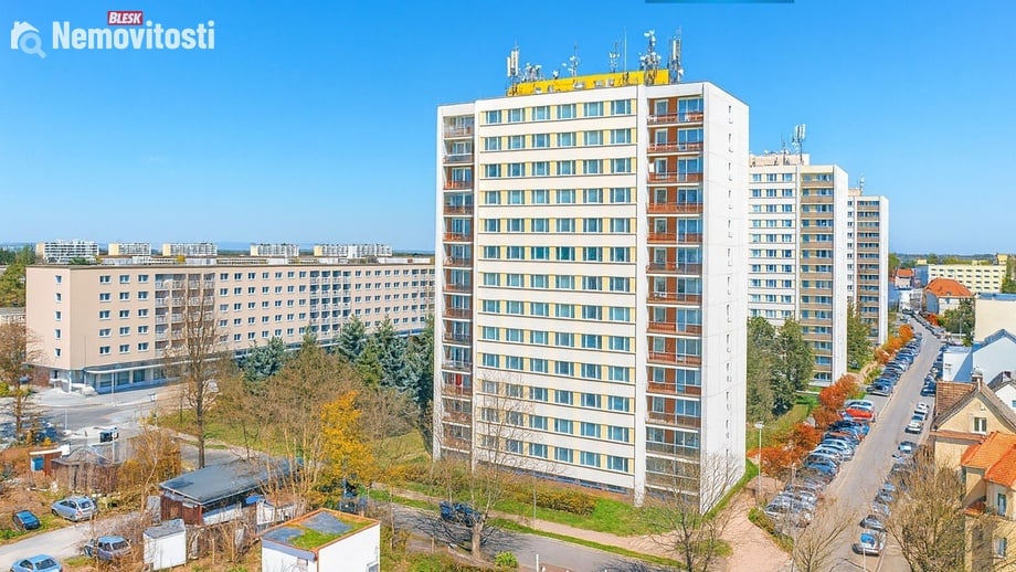 Prodej bytu 3+kk 54 m², Hradec Králové
