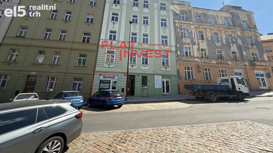 Pronájem obchodního prostoru 28 m², Praha - Nusle