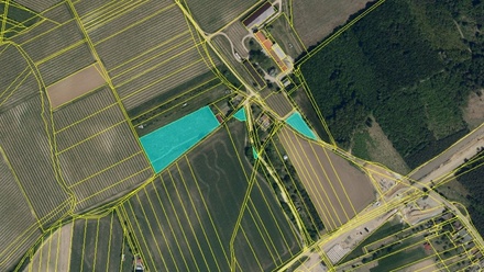 Prodej sadu / vinice 8 605 m², Bzenec