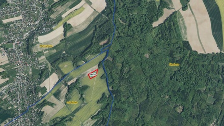 Prodej podílu 1/2 pole 10 011 m², Ludgeřovice