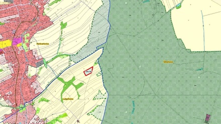 Prodej podílu 1/2 pole 10 011 m², Ludgeřovice