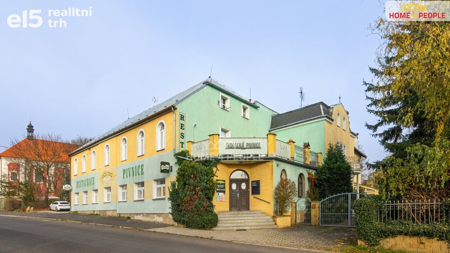 Prodej restaurace 700 m², Karlovy Vary