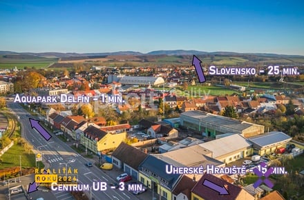 Prodej nemovitosti pro ubytování 695 m², Uherský Brod