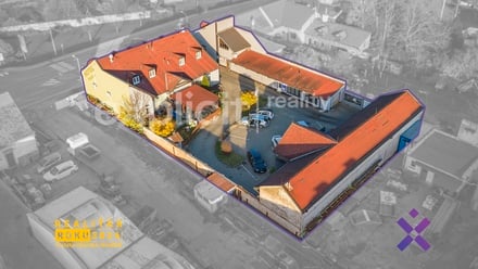 Prodej nemovitosti pro ubytování 695 m², Uherský Brod