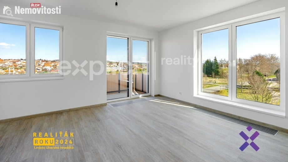 Prodej bytu 2+kk 54 m², Uherský Brod