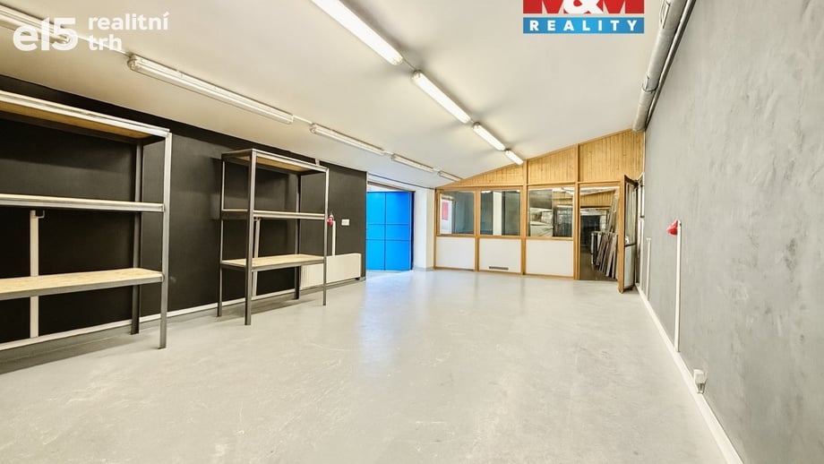Pronájem výrobního prostoru 46 m², Praha 18