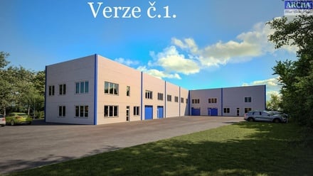 Pronájem skladu 1 080 m², Zdice