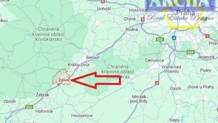 Pronájem skladu 1 080 m², Zdice