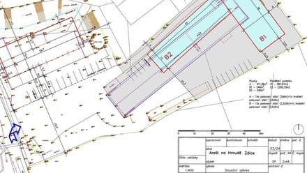 Pronájem skladu 1 080 m², Zdice