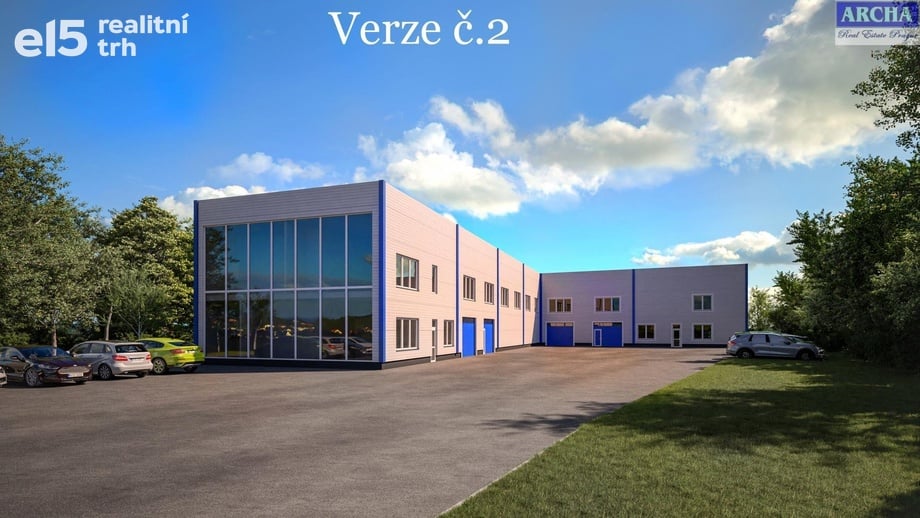 Pronájem skladu 1 080 m², Zdice