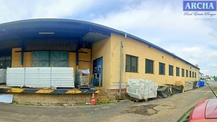 Pronájem skladu 1 000 m², Jílové u Prahy