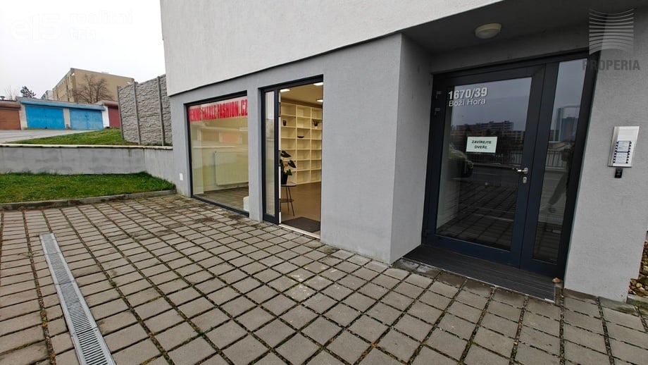 Pronájem obchodního prostoru 30 m², Ivančice