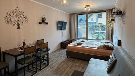Prodej bytu 1+kk 38 m², Harrachov