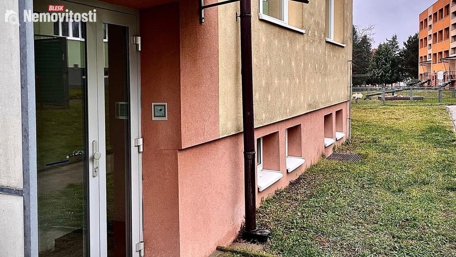 Pronájem bytu 1+1 38 m², Třebíč