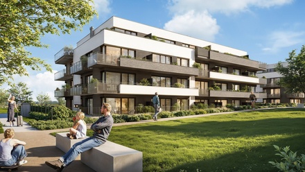 Prodej bytu 1+kk 32 m², Praha - Pitkovice