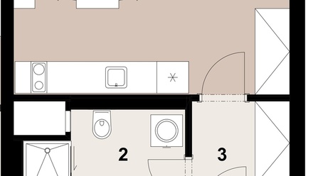 Prodej bytu 1+kk 32 m², Praha - Pitkovice