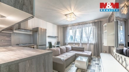 Pronájem bytu 2+kk 42 m², Děčín