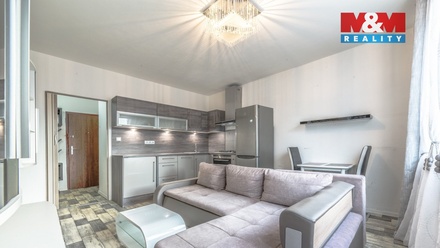 Pronájem bytu 2+kk 42 m², Děčín
