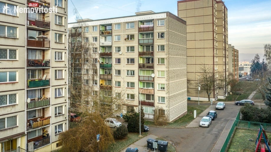 Pronájem bytu 2+kk 42 m², Děčín