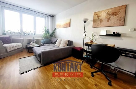 Pronájem bytu 2+1 66 m², České Budějovice 3