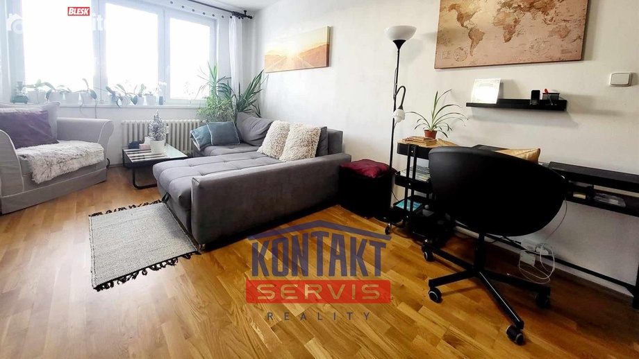 Pronájem bytu 2+1 66 m², České Budějovice 3