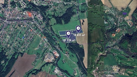 Prodej louky 86 060 m², Chotyně