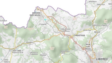 Prodej louky 86 060 m², Chotyně