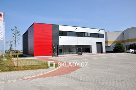 Pronájem skladu 1 650 m², Praha