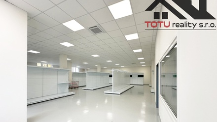 Pronájem obchodního prostoru 404 m², Jaroměř