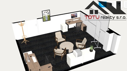 Pronájem kanceláře 28 m², Jaroměř