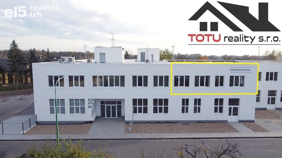 Pronájem kanceláře 194 m², Jaroměř