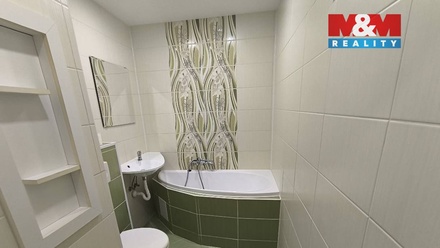 Pronájem bytu 3+1 60 m², Ústí nad Labem-Severní Terasa