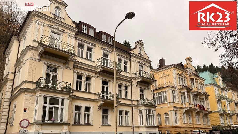 Prodej bytu 3+kk 94 m², Mariánské Lázně