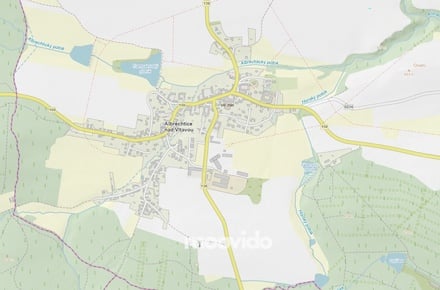 Prodej pole 47 819 m², Albrechtice nad Vltavou