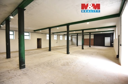 Pronájem výrobního prostoru 250 m², Čečelice