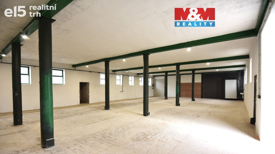 Pronájem výrobního prostoru 250 m², Čečelice