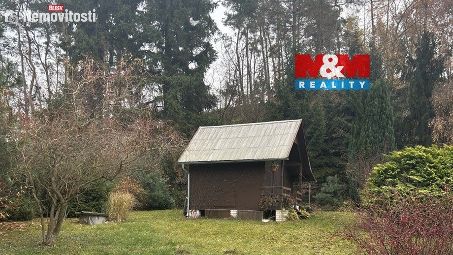 Pronájem zahrady 729 m², Postupice