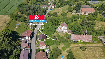 Prodej stavebního pozemku 1 133 m², Vamberk