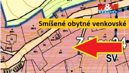 Prodej stavebního pozemku 1 133 m², Vamberk