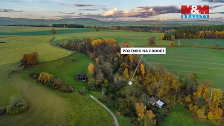 Prodej louky 6 046 m², Bílá