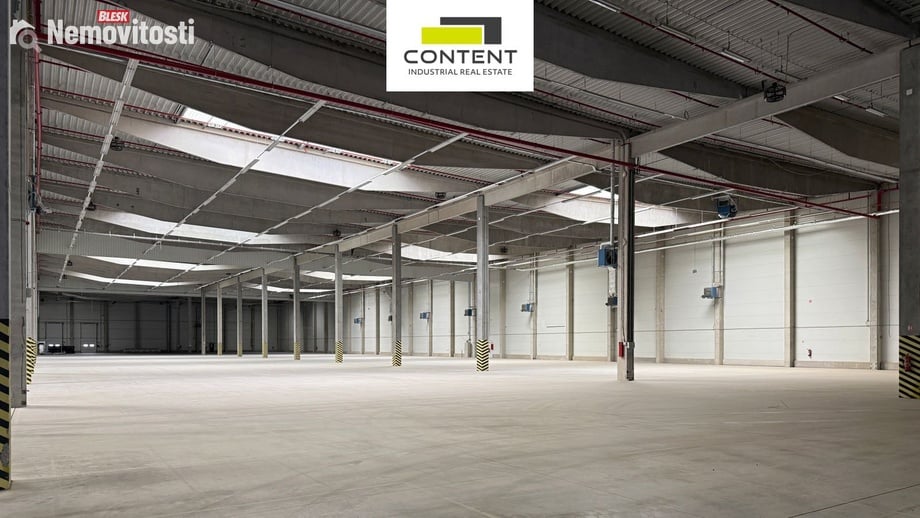 Pronájem výrobního prostoru 2 377 m², Bor - Nová Hospoda