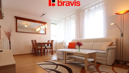 Pronájem bytu 2+kk 58 m², Brno - Medlánky