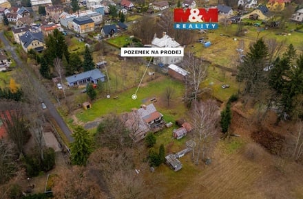 Prodej stavebního pozemku 1 355 m², Krásná Lípa