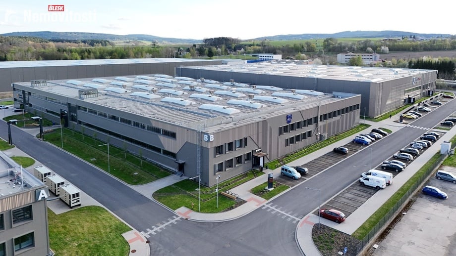 Pronájem výrobního prostoru 14 074 m², Tachov - Oldřichov